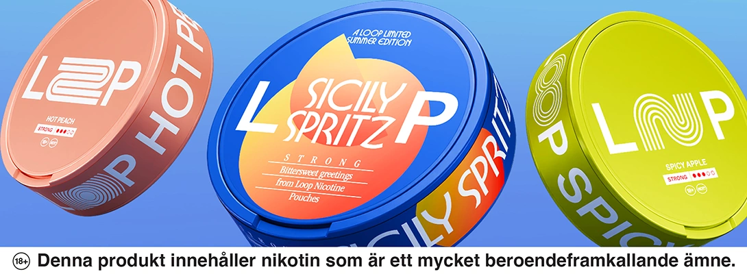 Loop Nikotinp&aring;sar