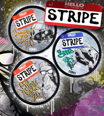 STRIPE Vitt Snus