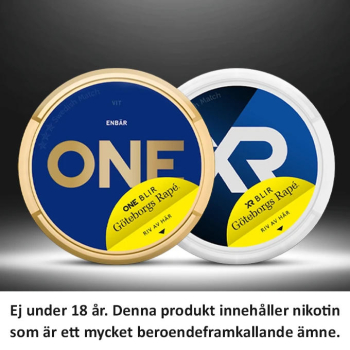 ONE och XR byter varumärken