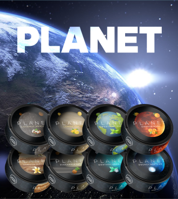 Vintergatan i din ficka – Planet Snus har landat!