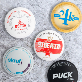 Snus hög nikotinstyrka