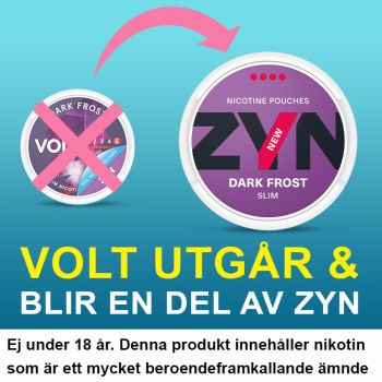 VOLT blir ZYN