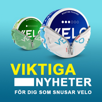 VELO - Ny design och nya namn