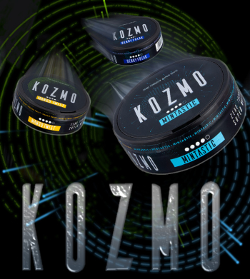 Kozmo – Svenskt snus från Indien