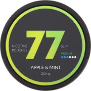 77 Apple & Mint Medium Slim