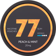 77 Peach Mint Medium Slim