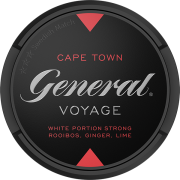 General Voyage Cape Town White