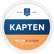 Kapten Melon Extra Stark Vit