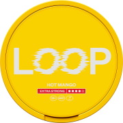 Loop Hot Mango Extra Strong