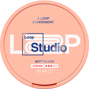 Loop Hot Peach Strong