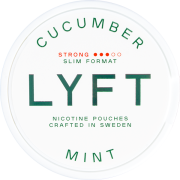 Lyft Cucumber Mint Strong Slim