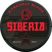 Siberia X-Tremely Black White Dry