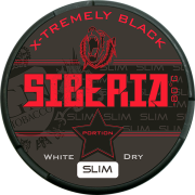 Siberia X-Tremely Black White Dry Slim