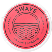 Swave Rhubarb Smash Strong Slim