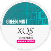 XQS Green Mint X-Strong Slim