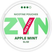 Zyn Apple Mint Strong Slim