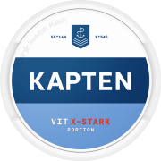 Kapten X-Stark Vit