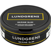 Lundgrens Skåne Slim Vit