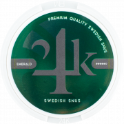 24K Emerald Wintergreen White Dry