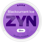 ZYN Black Currant Ice Extra Strong Slim