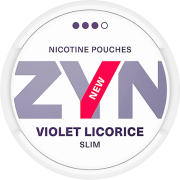 ZYN Violet Licorice Strong Slim