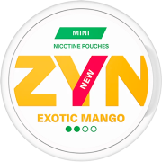 ZYN Exotic Mango Mini