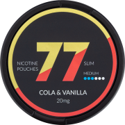 77 Cola & Vanilla Medium Slim