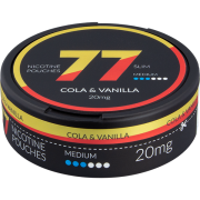 77 Cola & Vanilla Medium Slim