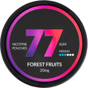 77 Forest Fruits Extra Strong Slim