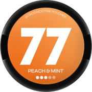 77 Peach & Mint Medium Slim