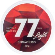 77 Strawberry Light Slim