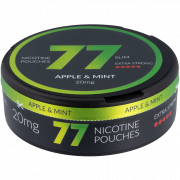 77 Apple Mint Extra Strong Slim