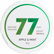 77 Apple Mint Light Slim