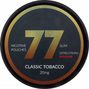77 Classic Tobacco Extra Strong Slim