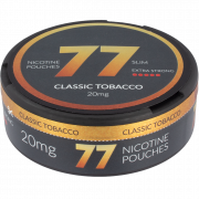 77 Classic Tobacco Extra Strong Slim