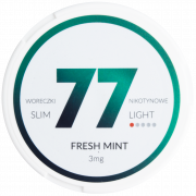 77 Fresh Mint Light Slim