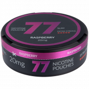 77 Raspberry Extra Strong Slim