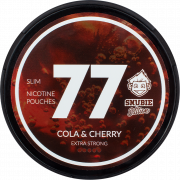 77 Snubie Edition Cherry Cola Extra Strong Slim