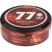 77 Snubie Edition Cherry Cola Extra Strong Slim