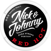 Nick & Johnny Red Hot Xtra Strong Original