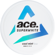 Ace Cool Mint Low Superwhite