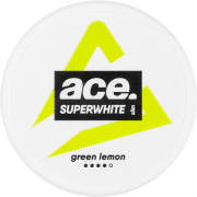 Ace Superwhite Green Lemon Slim