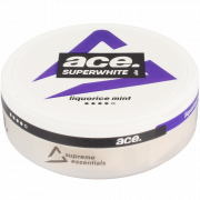 Ace Superwhite Liquorice Mint Slim