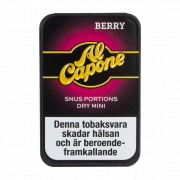 Al Capone Berry Mini White Dry