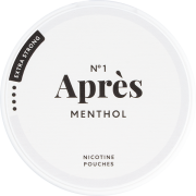 Après No1 Menthol Extra Strong