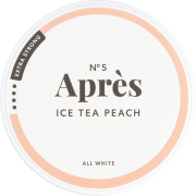Apres No5 Ice Tea Peach Extra Strong