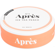Après No5 Ice Tea Peach Extra Strong