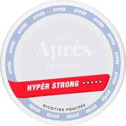 Après No1 Menthol Hypèr Strong