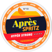 Après No10 Tangerine Spritz Hypèr Strong