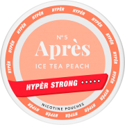Après No5 Ice Tea Peach Hypèr Strong